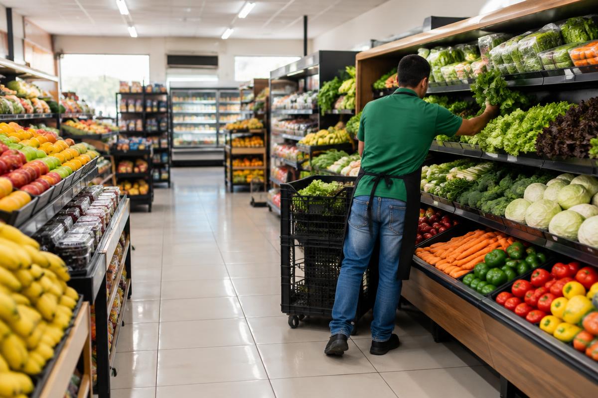 Mercado — imagem complementar representativa