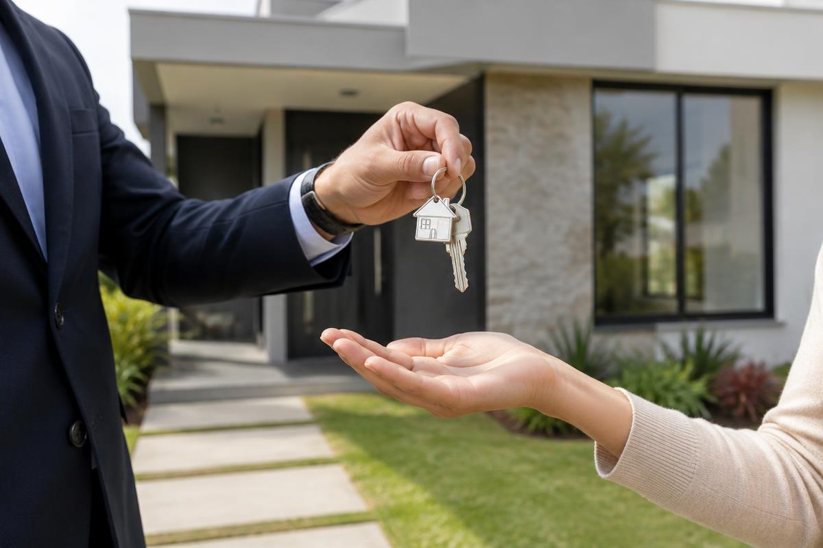 Imobiliária — imagem complementar representativa