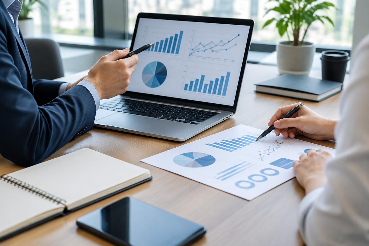 Business coach — imagem complementar representativa