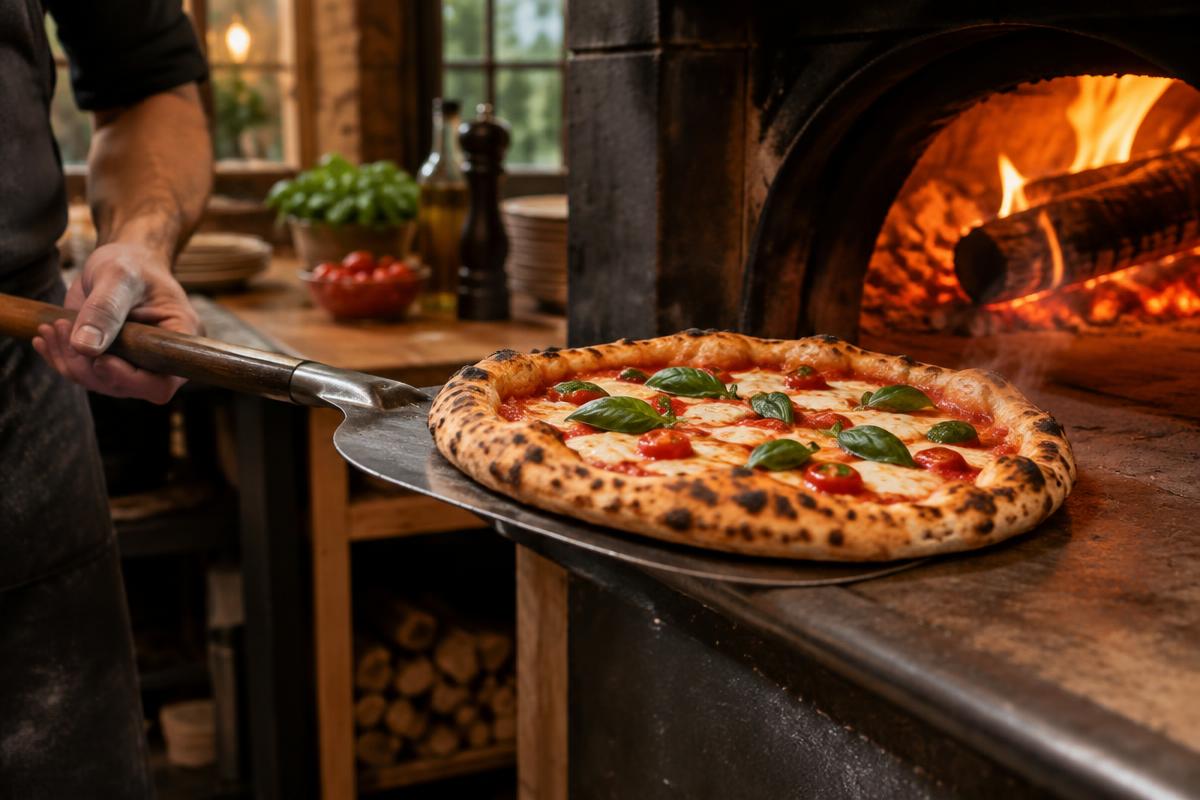 Pizzaria — imagem complementar representativa