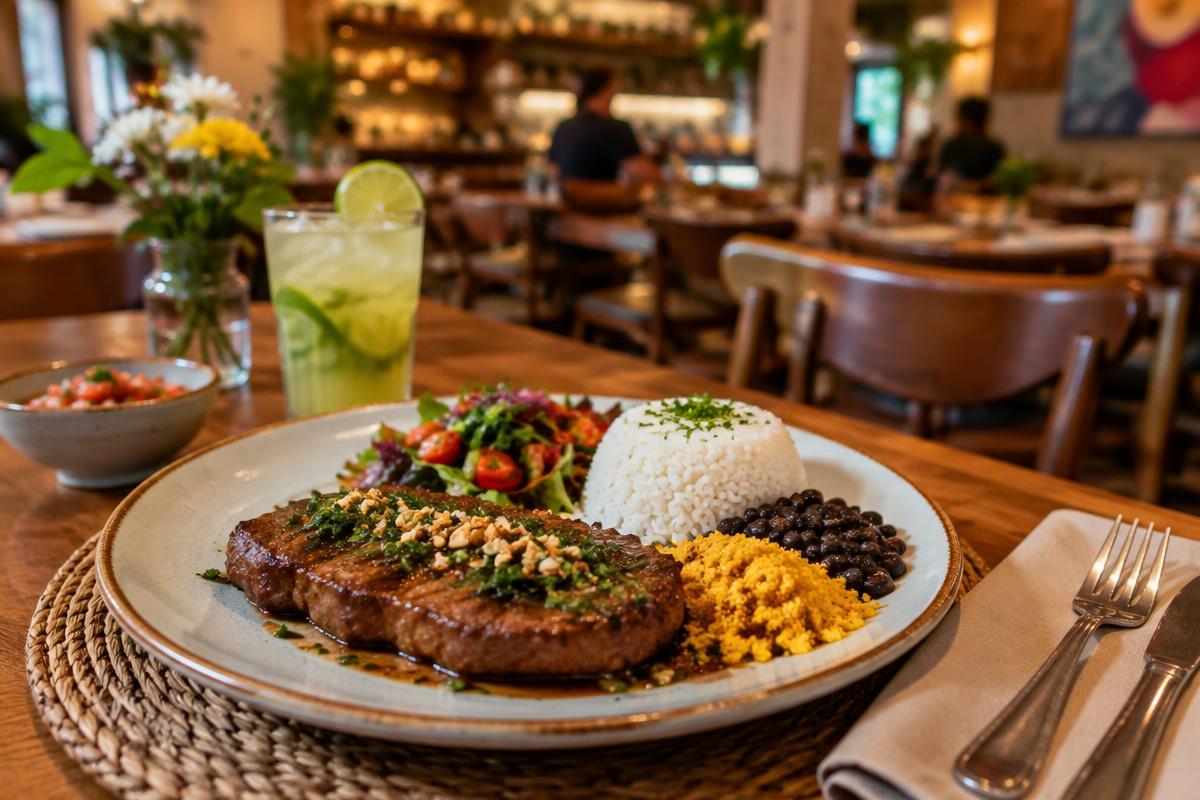 Restaurante — imagem complementar representativa