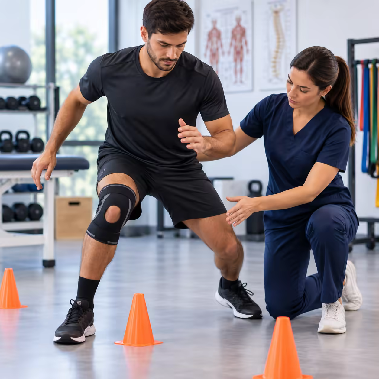 Treino funcional em contexto de fisioterapia esportiva