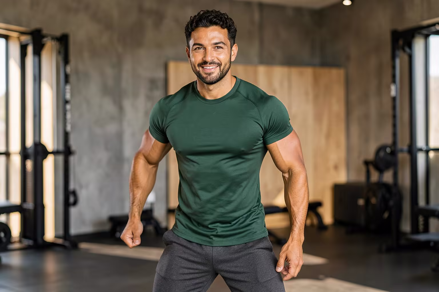 Modelo de site para personal trainer